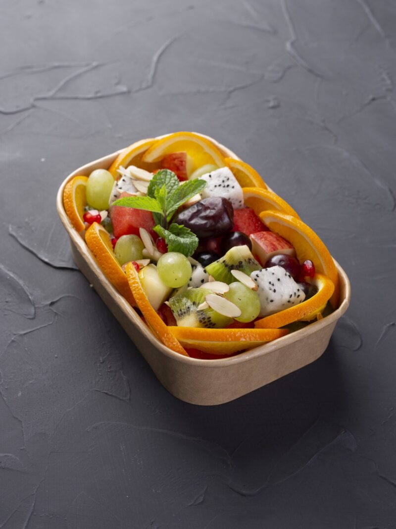 Fruit Bowl + Weekly | 6 Days Subscription | 200/- per meal