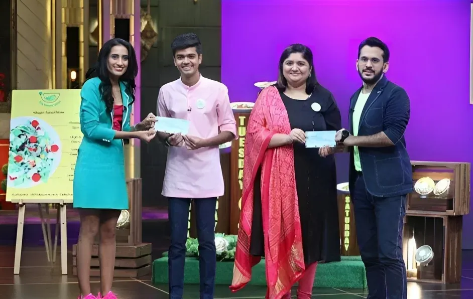 The Health Factory founders on Shark Tank India